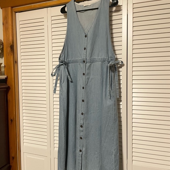 Neuflora Harpswell denim dress - Picture 2 of 2